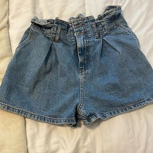 Worn once Topshop shorts!